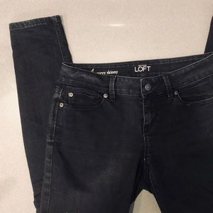 Ann Taylor Loft Jeans Sz 4
